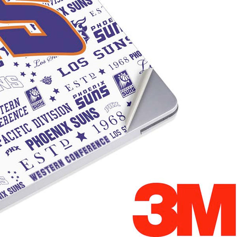 NBA Phoenix Suns Historic Blast Surface Laptop 2 Skin