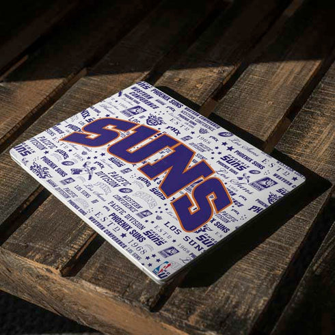 NBA Phoenix Suns Historic Blast Surface Laptop 2 Skin