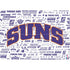 NBA Phoenix Suns Historic Blast Surface Laptop Studio Skin