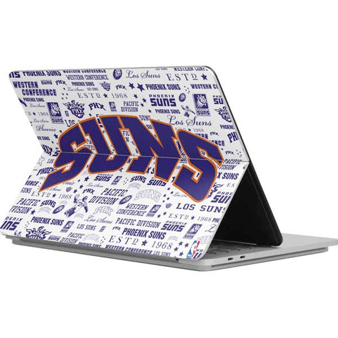 NBA Phoenix Suns Historic Blast Surface Laptop Studio Skin