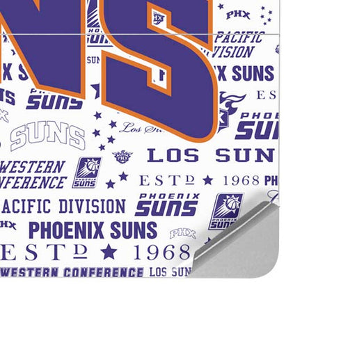 NBA Phoenix Suns Historic Blast Surface Laptop Studio Skin