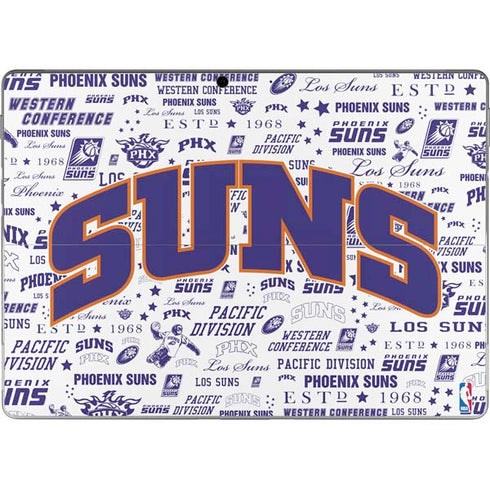 NBA Phoenix Suns Historic Blast Surface Pro 8 Skin