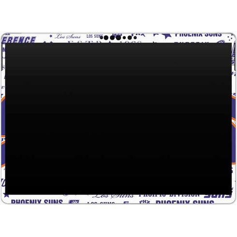 NBA Phoenix Suns Historic Blast Surface Pro 8 Skin