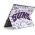 NBA Phoenix Suns Historic Blast Surface Pro 8 Skin