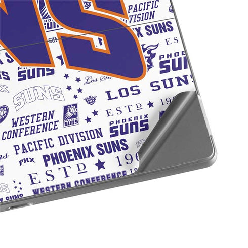 NBA Phoenix Suns Historic Blast Surface Pro 8 Skin