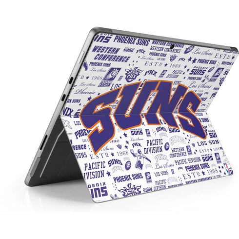 NBA Phoenix Suns Historic Blast Surface Pro 9 Skin