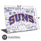 NBA Phoenix Suns Historic Blast Universal Laptop 13in (10.6 x 7.6in) Skin