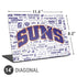 NBA Phoenix Suns Historic Blast Universal Laptop 14in (11.4 x 8.2in) Skin