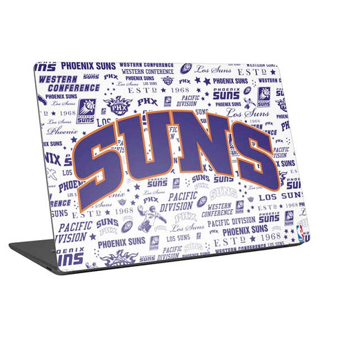 NBA Phoenix Suns Historic Blast Universal Laptop 14in (11.4 x 8.2in) Skin