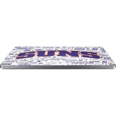 NBA Phoenix Suns Historic Blast Universal Laptop 14in (11.4 x 8.2in) Skin