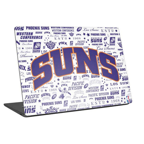 NBA Phoenix Suns Historic Blast Universal Laptop 16.6in (13.4 x 9.7in) Skin