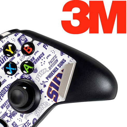 NBA Phoenix Suns Historic Blast Xbox One Controller Skin