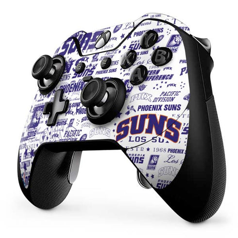 NBA Phoenix Suns Historic Blast Xbox One Elite Controller Skin