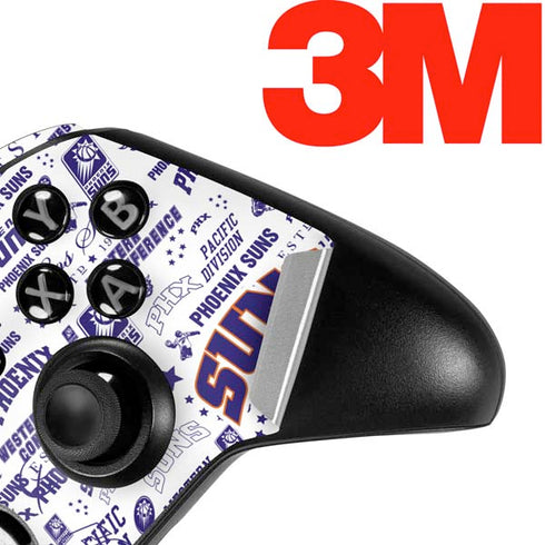 NBA Phoenix Suns Historic Blast Xbox One Elite Controller Skin
