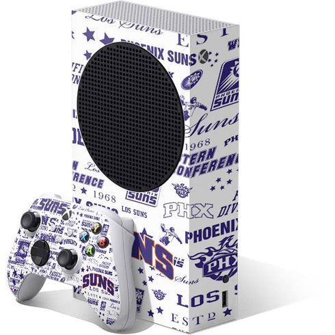 NBA Phoenix Suns Historic Blast Xbox Series S Bundle Skin