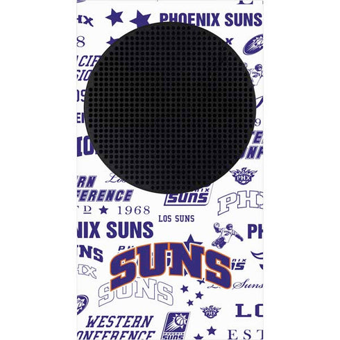 NBA Phoenix Suns Historic Blast Xbox Series S Skins