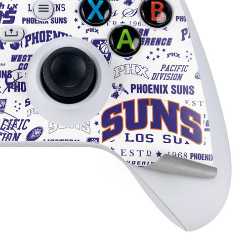 NBA Phoenix Suns Historic Blast Xbox Series S Bundle Skin