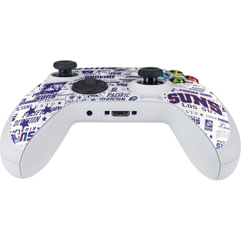 NBA Phoenix Suns Historic Blast Xbox Series S Controller Skin