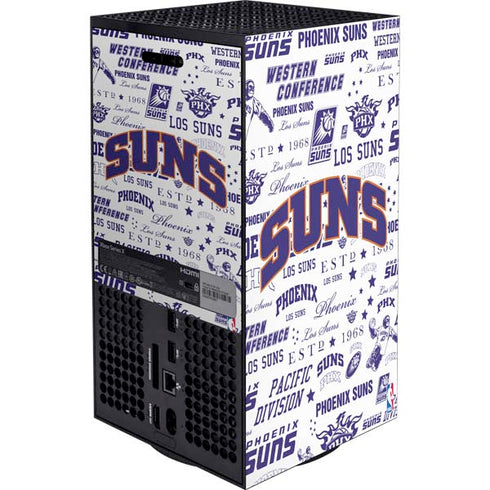 NBA Phoenix Suns Historic Blast Xbox Series X Bundle Skin