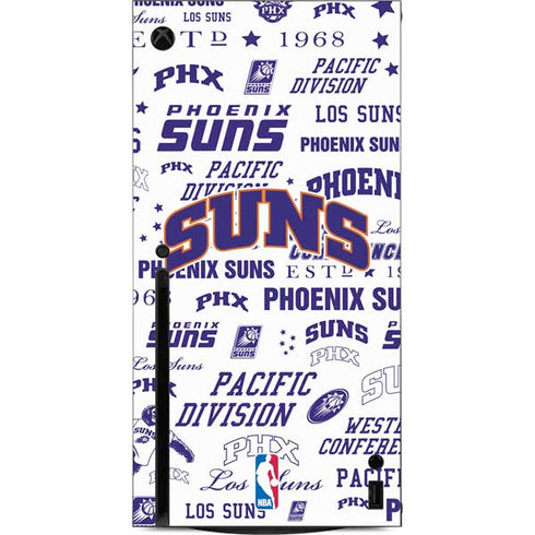 NBA Phoenix Suns Historic Blast Xbox Series X Console Skin