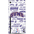 NBA Phoenix Suns Historic Blast Xbox Series X Console Skin