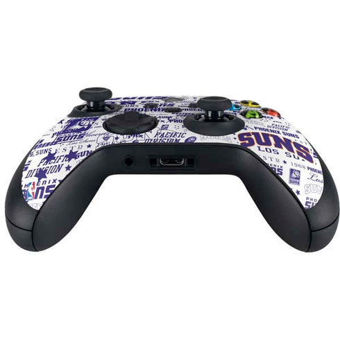 NBA Phoenix Suns Historic Blast Xbox Series X Controller Skin