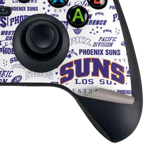 NBA Phoenix Suns Historic Blast Xbox Series X Controller Skin