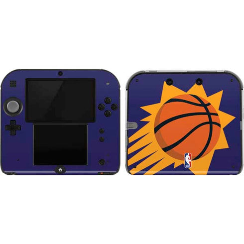 NBA Phoenix Suns Large Logo Nintendo 2DS Skin