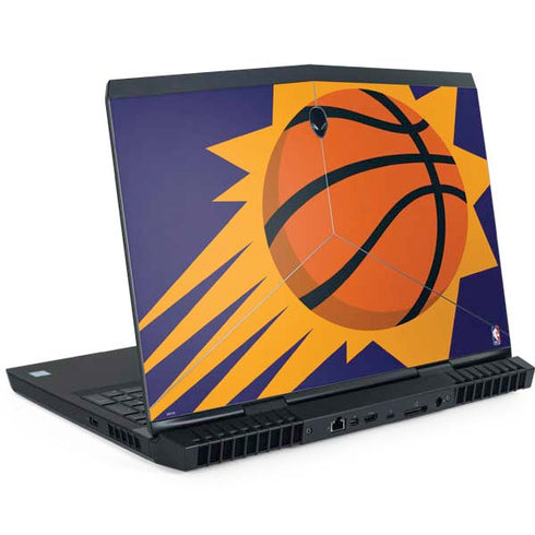 NBA Phoenix Suns Large Logo Dell Alienware Skin