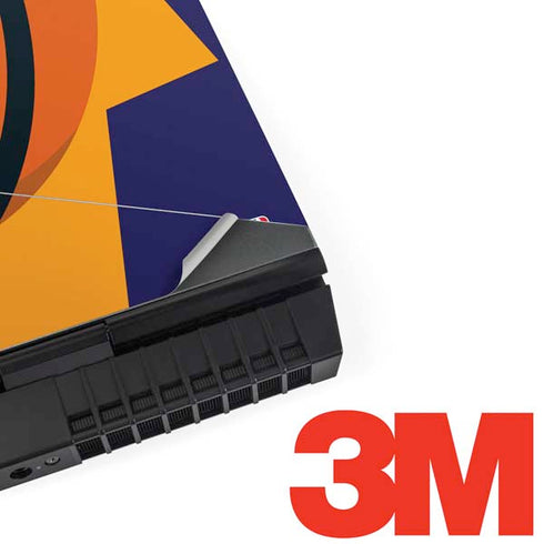 NBA Phoenix Suns Large Logo Dell Alienware Skin