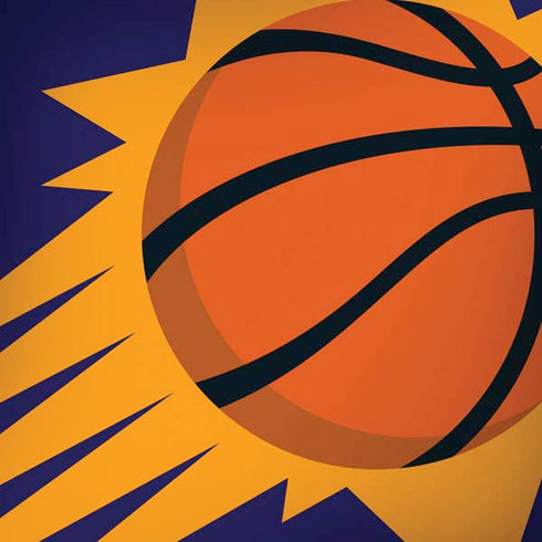 NBA Phoenix Suns Large Logo Dell Alienware Skin