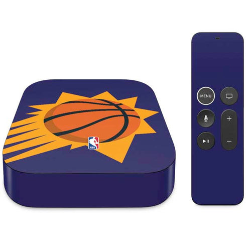 NBA Phoenix Suns Large Logo Apple TV Skin