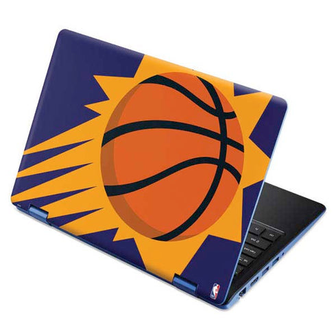 NBA Phoenix Suns Large Logo Aspire R11 11.6in Skin