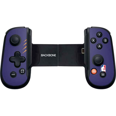 NBA Phoenix Suns Large Logo Backbone One for iPhone Game Controller Skin