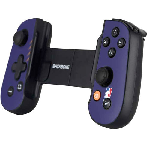NBA Phoenix Suns Large Logo Backbone One for iPhone Game Controller Skin