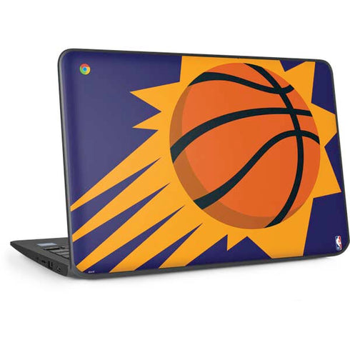 NBA Phoenix Suns Large Logo HP Chromebook Skin