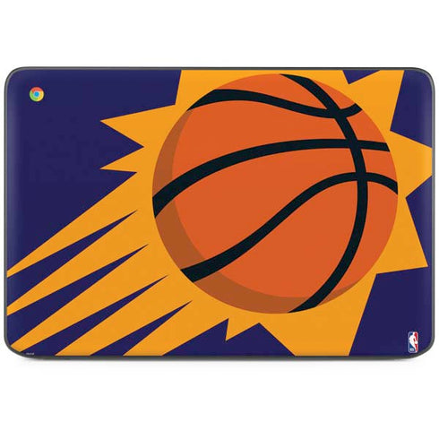 NBA Phoenix Suns Large Logo HP Chromebook Skin