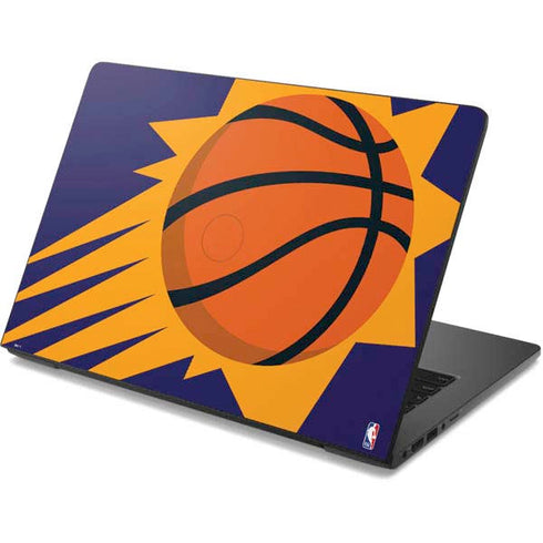 NBA Phoenix Suns Large Logo Dell Chromebook Skin