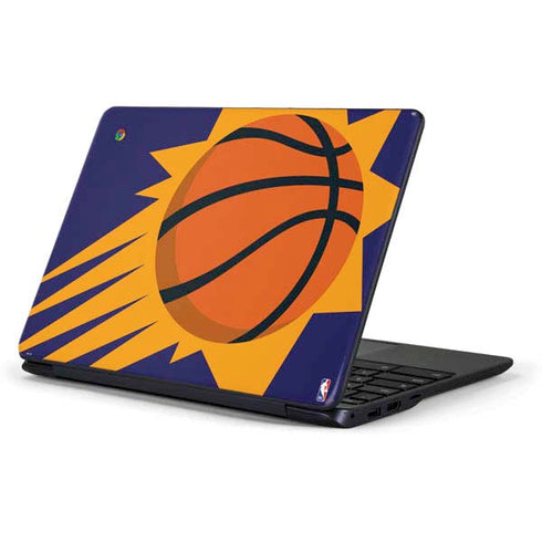 NBA Phoenix Suns Large Logo Samsung Chromebook Skin