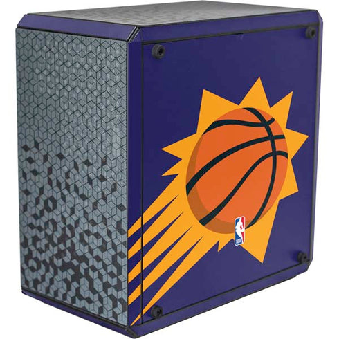 NBA Phoenix Suns Large Logo Cooler Master MasterBox Q300L Mini Tower Skin