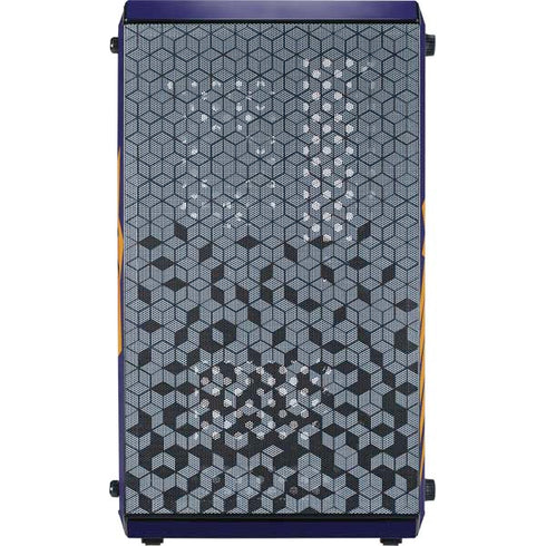 NBA Phoenix Suns Large Logo Cooler Master MasterBox Q300L Mini Tower Skin