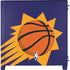 NBA Phoenix Suns Large Logo Corsair 4000D Tempered Glass Mid-Tower ATX Case Skin