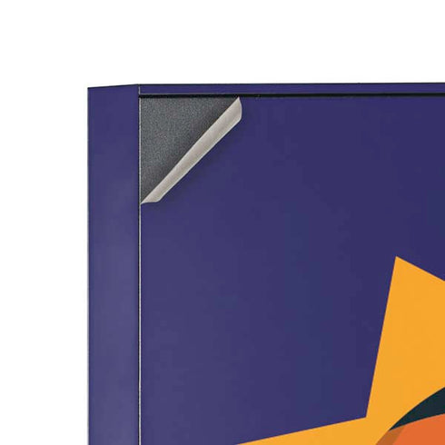 NBA Phoenix Suns Large Logo Corsair 4000D Tempered Glass Mid-Tower ATX Case Skin