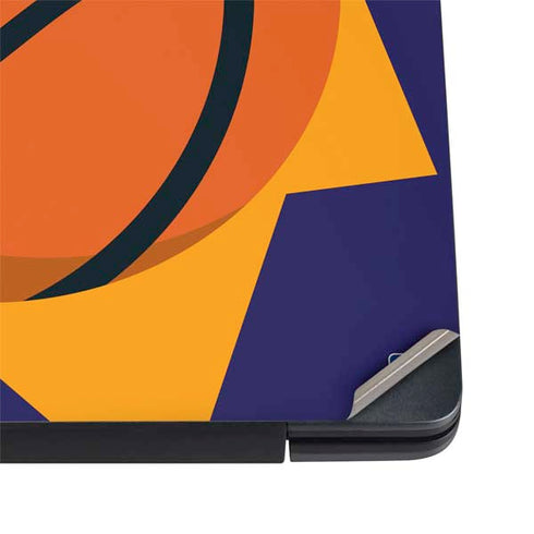 NBA Phoenix Suns Large Logo Dell Vostro Skin