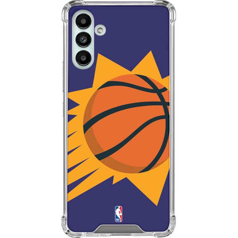 NBA Phoenix Suns Large Logo Galaxy A13 5G Clear Case