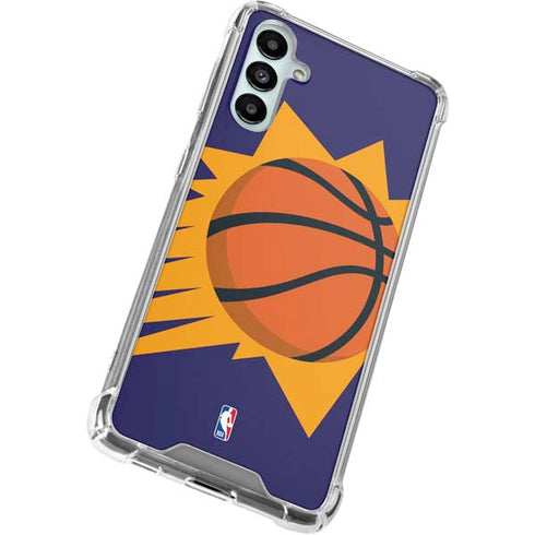 NBA Phoenix Suns Large Logo Galaxy A14 5G Clear Case
