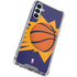 NBA Phoenix Suns Large Logo Galaxy A14 5G Clear Case