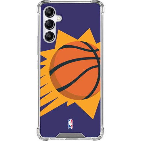 NBA Phoenix Suns Large Logo Galaxy A15 5G Clear Case