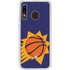 NBA Phoenix Suns Large Logo Galaxy A20 Clear Case