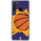 NBA Phoenix Suns Large Logo Galaxy A21 Clear Case